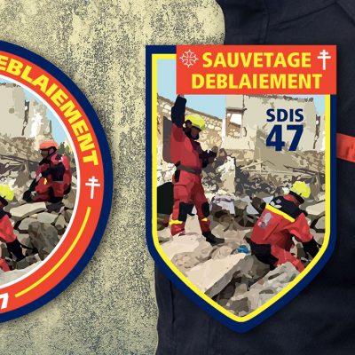 BLASON_SAUVETAGE ET DEBLAIEMENT_SDIS47