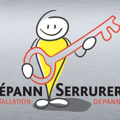 DEPANN SERRURERIE_IDENTITE VISUELLE